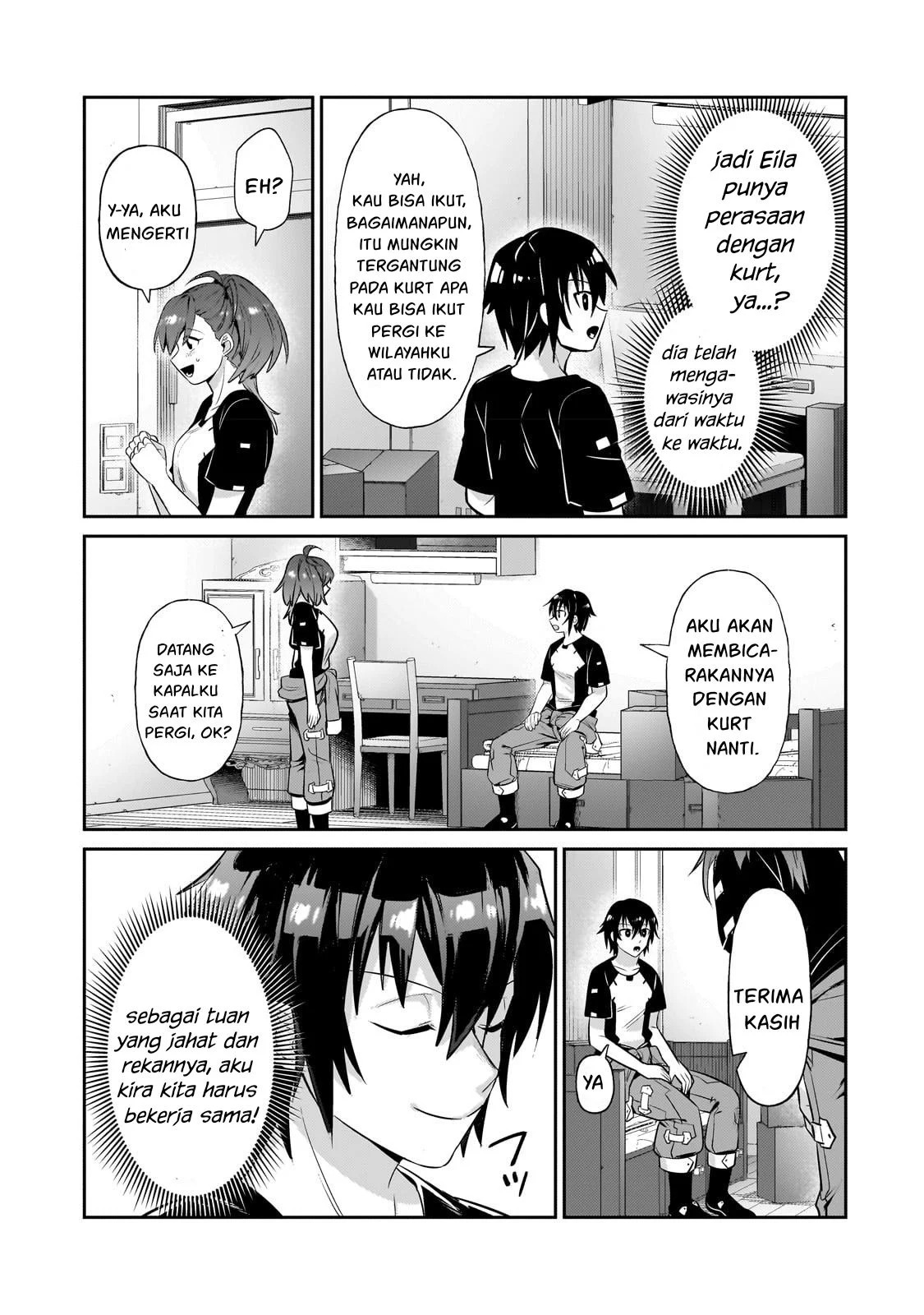 Ore wa Seikan Kokka no Akutoku Ryoshu: Chapter chapter-20 - Page 24