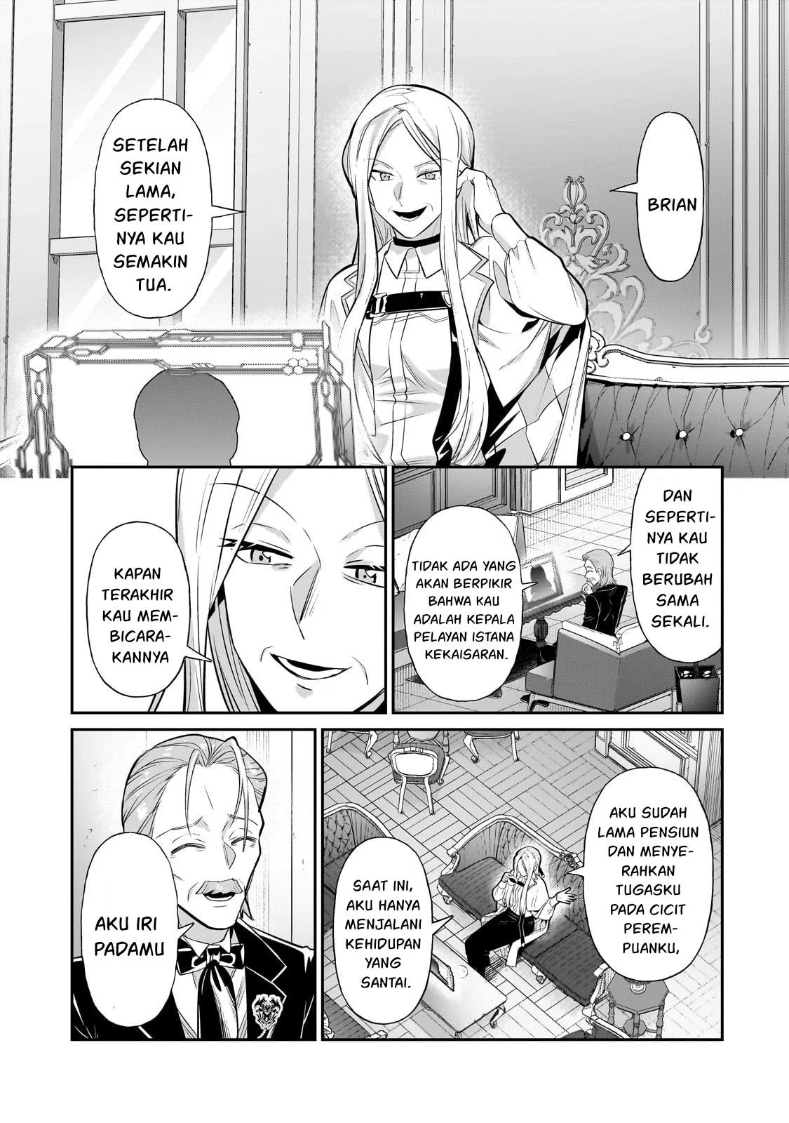 Ore wa Seikan Kokka no Akutoku Ryoshu: Chapter chapter-20 - Page 28