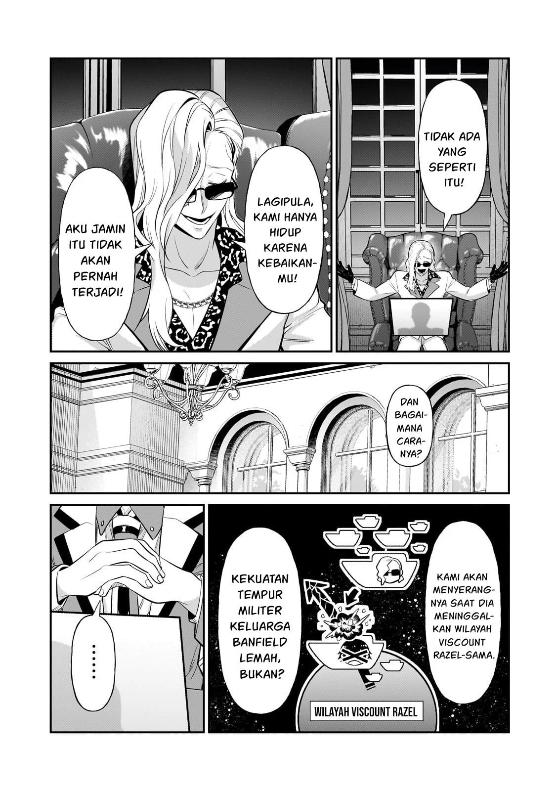 Ore wa Seikan Kokka no Akutoku Ryoshu: Chapter chapter-20 - Page 36