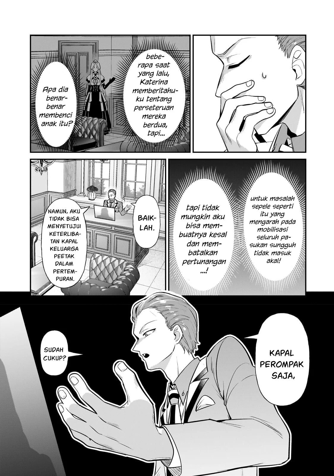 Ore wa Seikan Kokka no Akutoku Ryoshu: Chapter chapter-20 - Page 38
