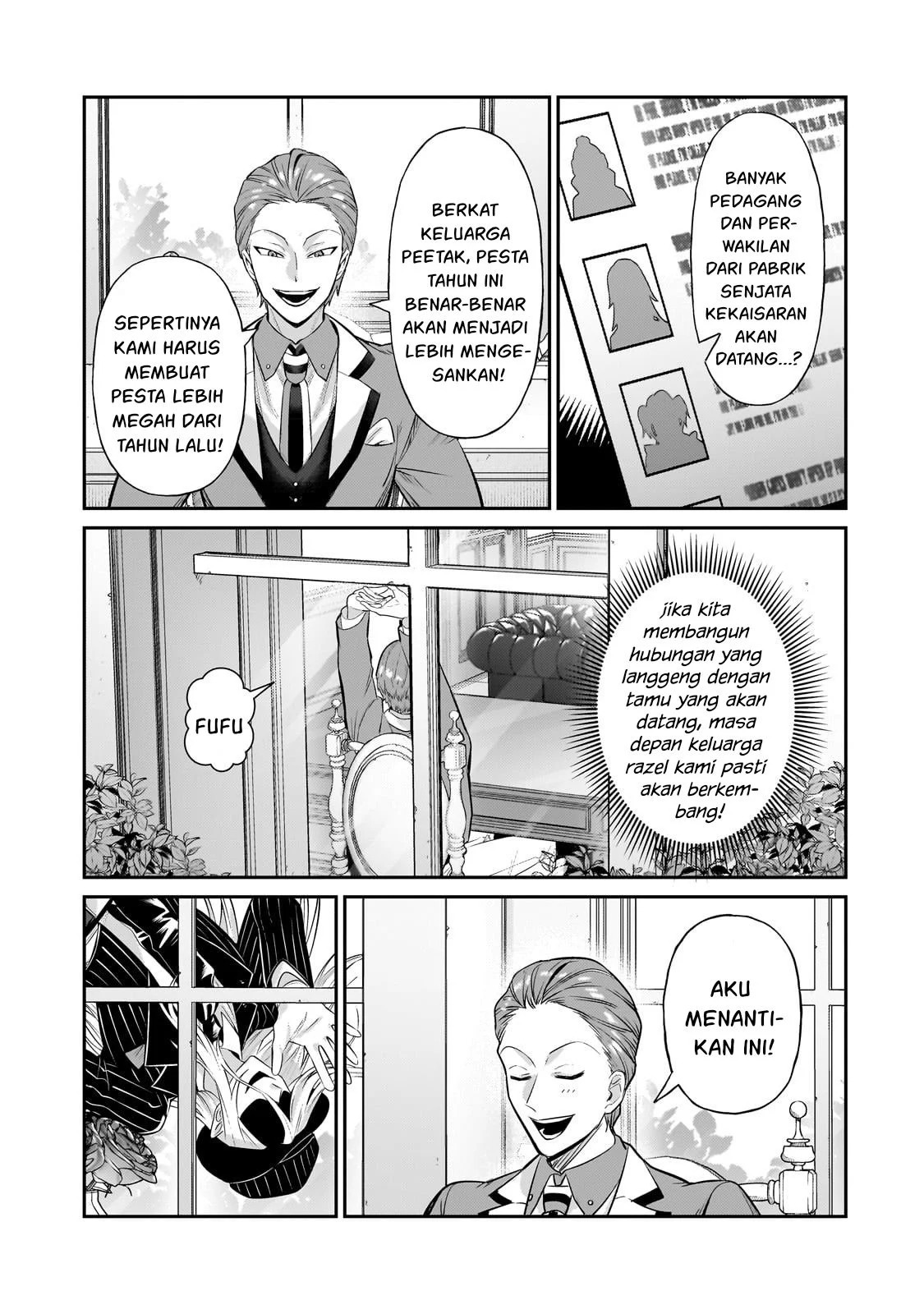 Ore wa Seikan Kokka no Akutoku Ryoshu: Chapter chapter-20 - Page 40