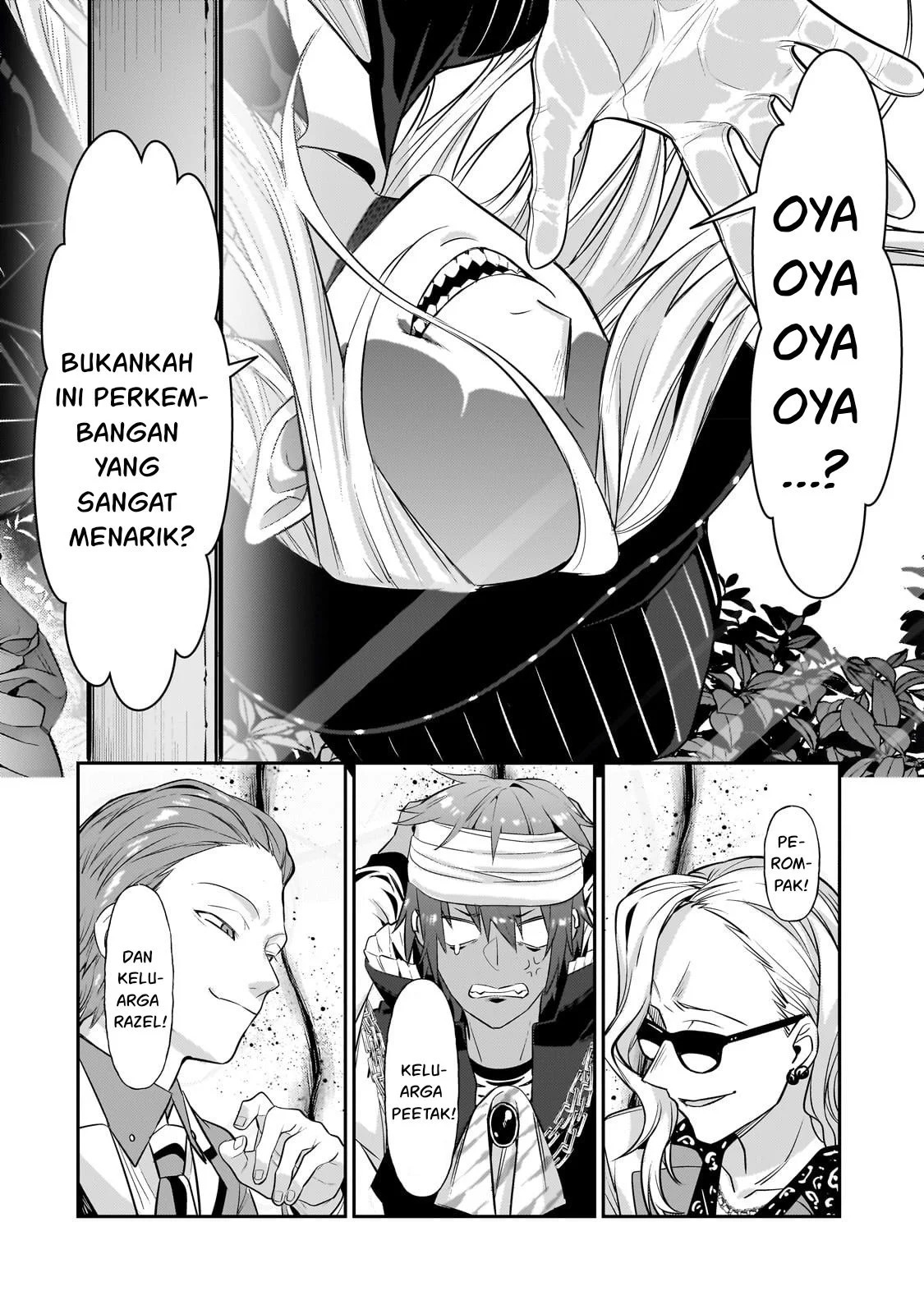 Ore wa Seikan Kokka no Akutoku Ryoshu: Chapter chapter-20 - Page 41
