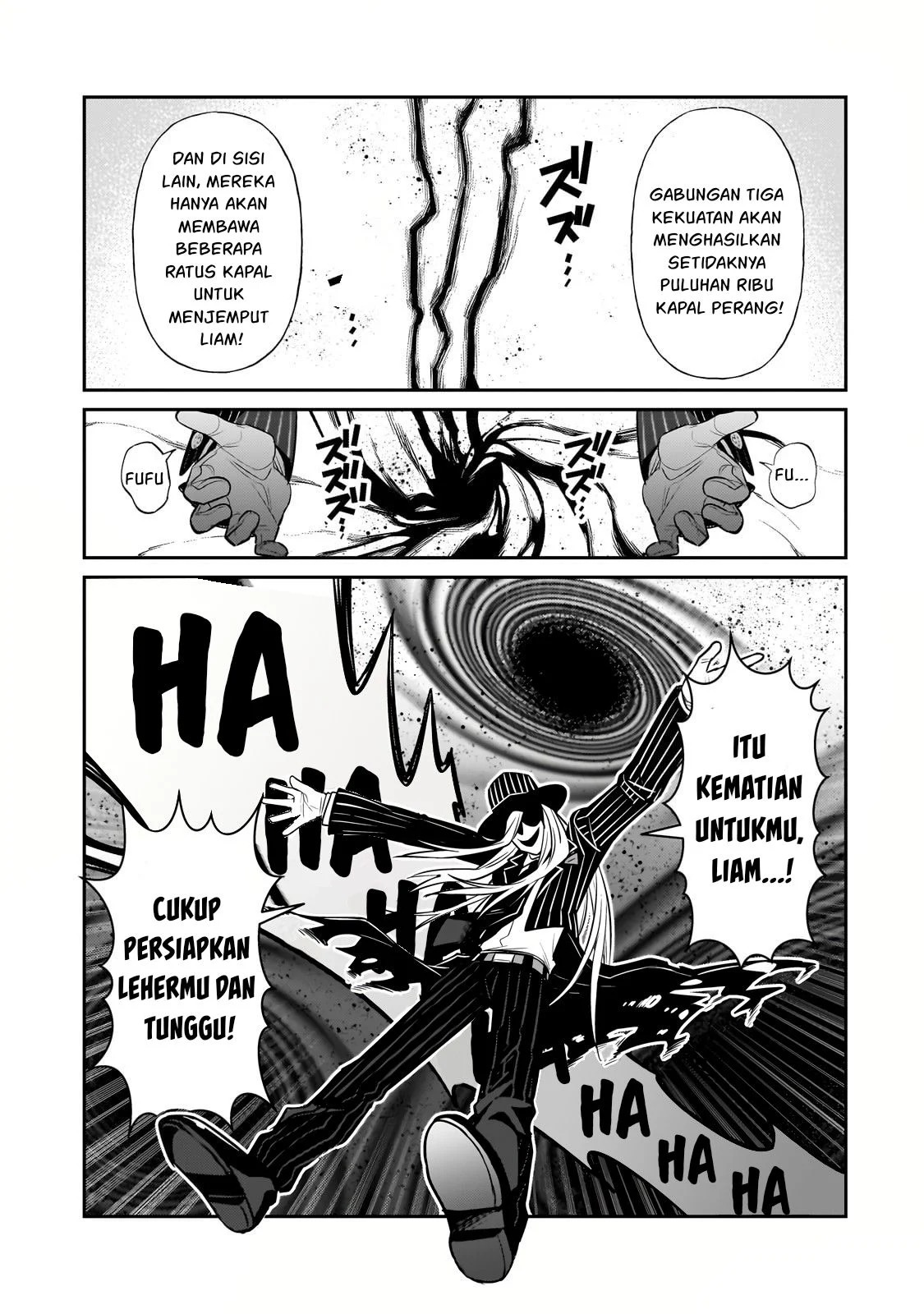 Ore wa Seikan Kokka no Akutoku Ryoshu: Chapter chapter-20 - Page 42