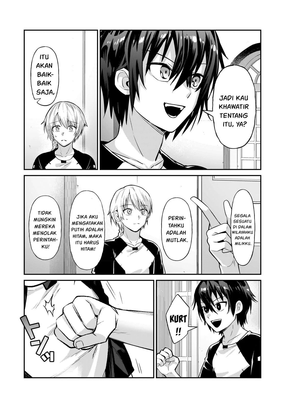 Ore wa Seikan Kokka no Akutoku Ryoshu: Chapter chapter-20 - Page 51