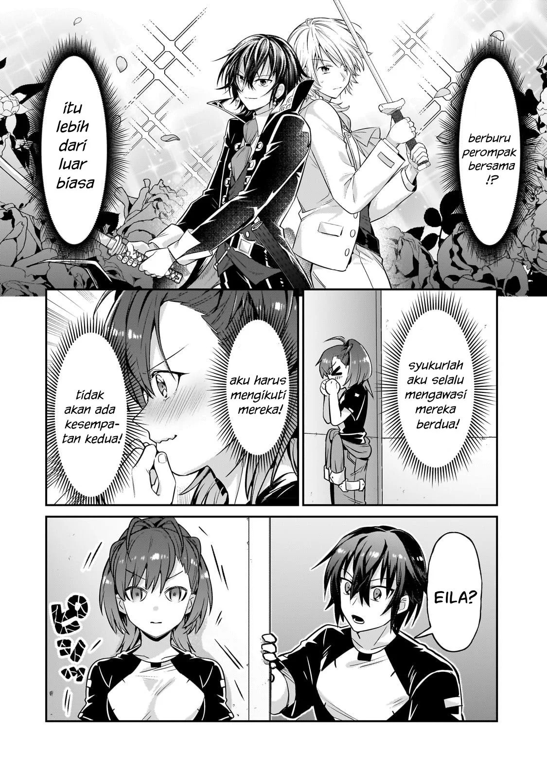 Ore wa Seikan Kokka no Akutoku Ryoshu: Chapter chapter-20 - Page 53