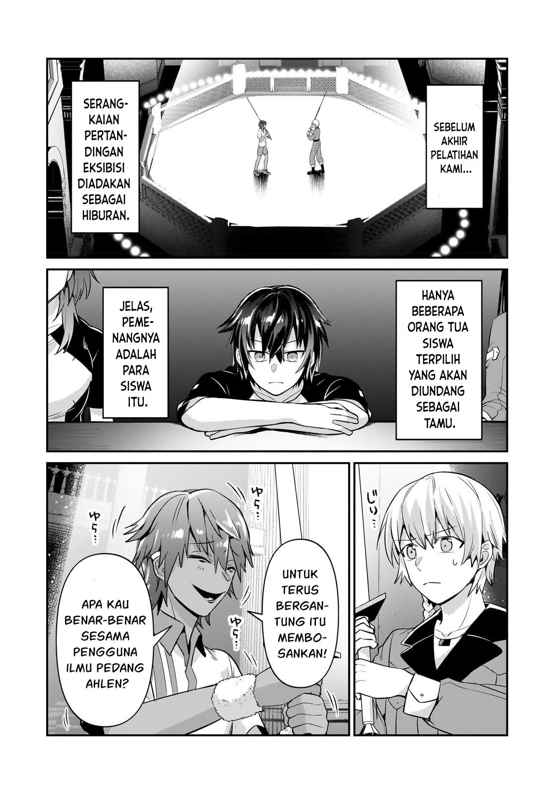 Ore wa Seikan Kokka no Akutoku Ryoshu: Chapter chapter-21 - Page 3