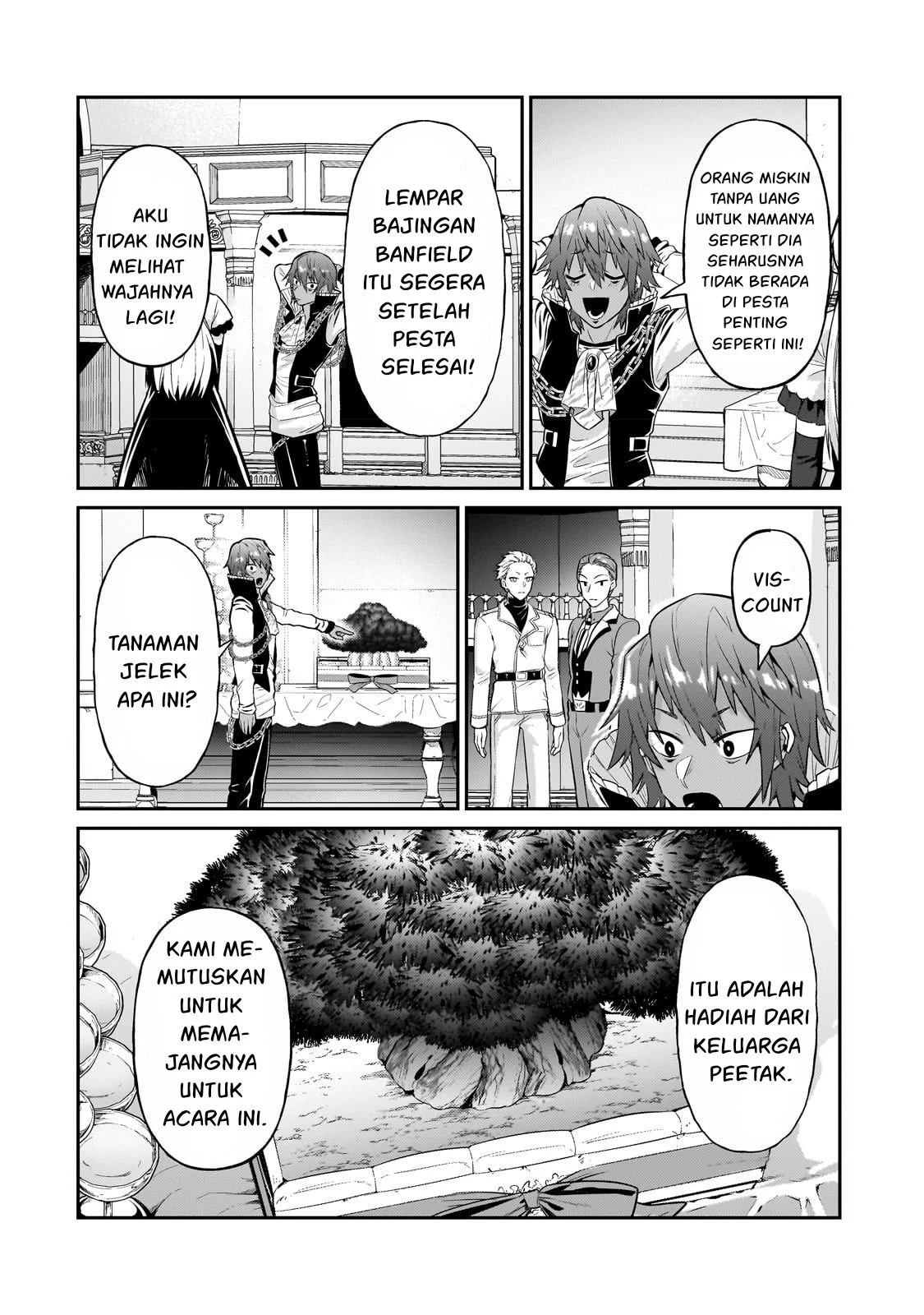 Ore wa Seikan Kokka no Akutoku Ryoshu: Chapter chapter-21 - Page 16