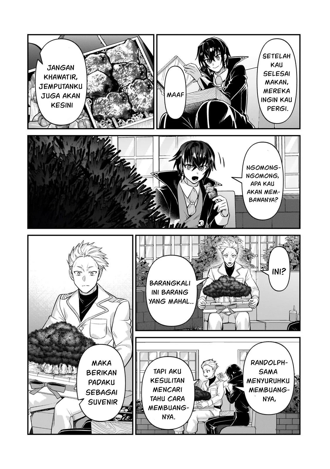 Ore wa Seikan Kokka no Akutoku Ryoshu: Chapter chapter-21 - Page 20