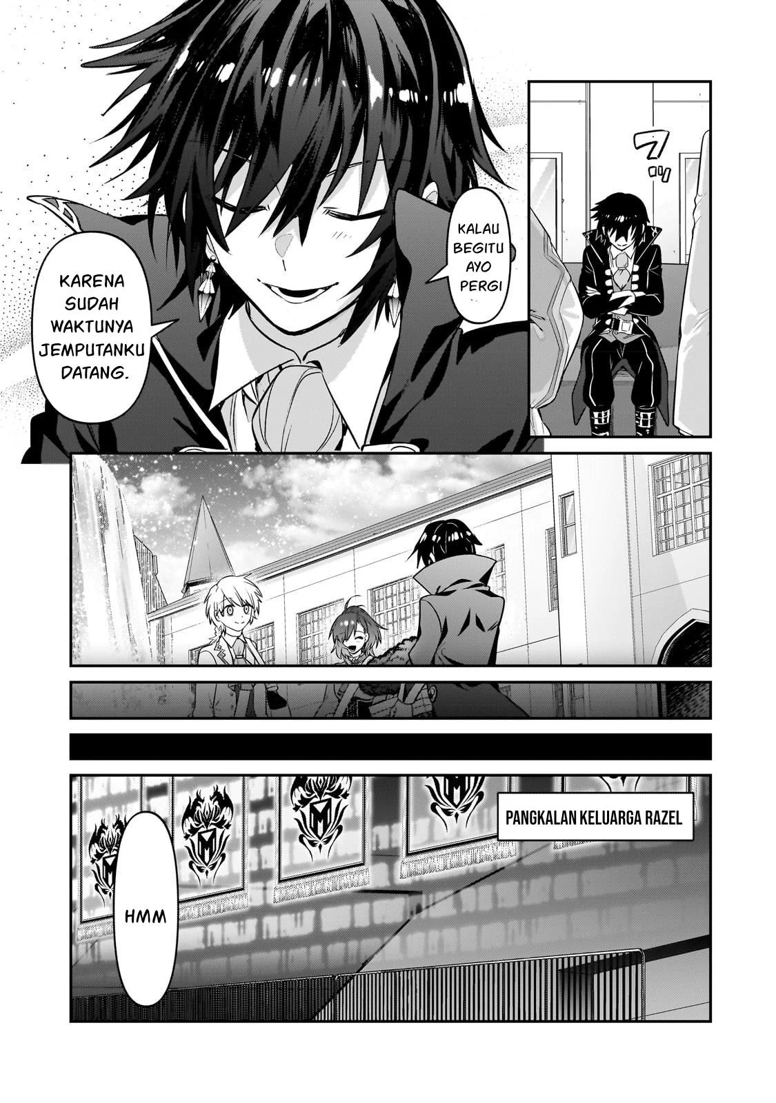 Ore wa Seikan Kokka no Akutoku Ryoshu: Chapter chapter-21 - Page 23
