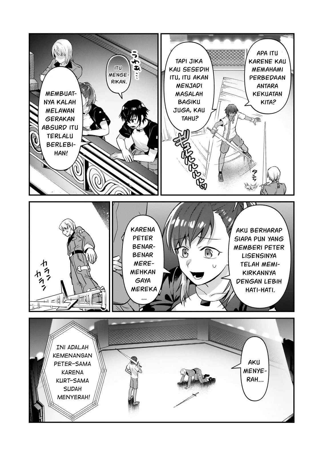 Ore wa Seikan Kokka no Akutoku Ryoshu: Chapter chapter-21 - Page 33