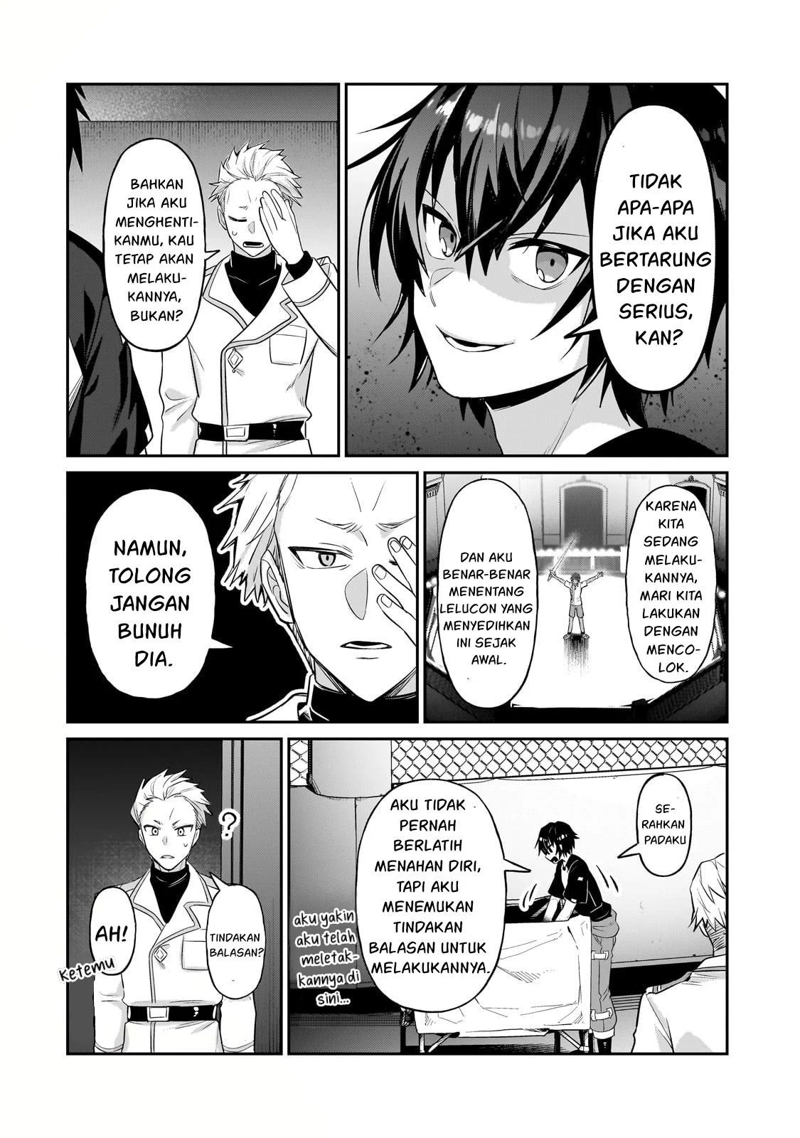 Ore wa Seikan Kokka no Akutoku Ryoshu: Chapter chapter-21 - Page 36