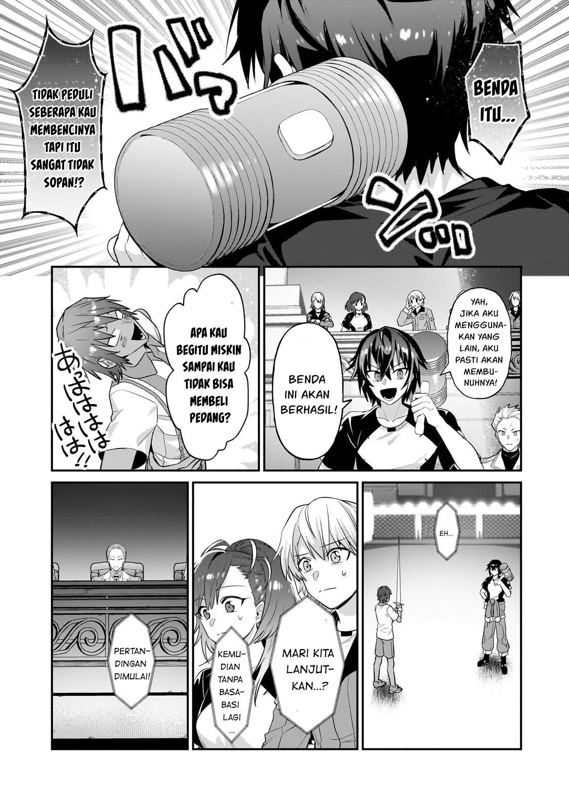 Ore wa Seikan Kokka no Akutoku Ryoshu: Chapter chapter-21 - Page 37