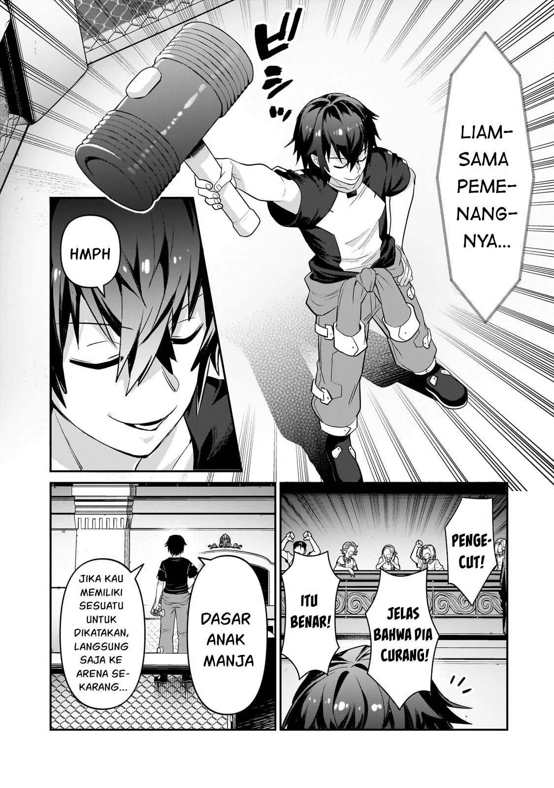 Ore wa Seikan Kokka no Akutoku Ryoshu: Chapter chapter-21 - Page 40