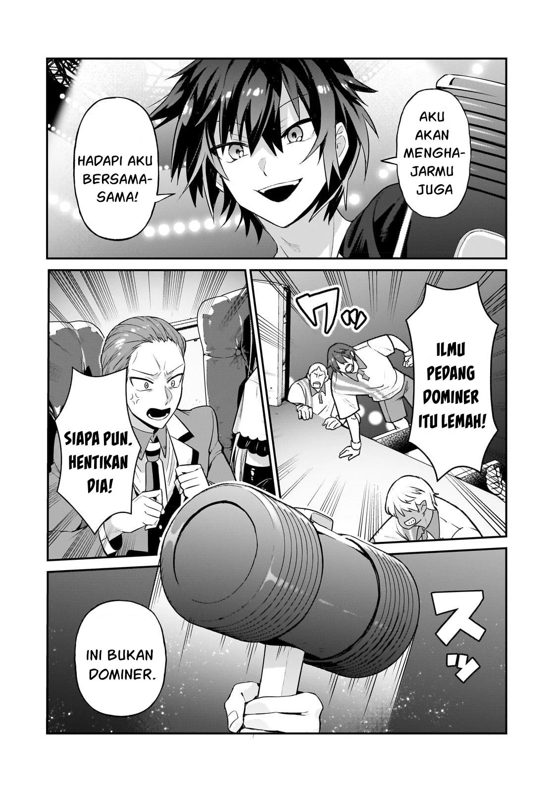 Ore wa Seikan Kokka no Akutoku Ryoshu: Chapter chapter-21 - Page 41