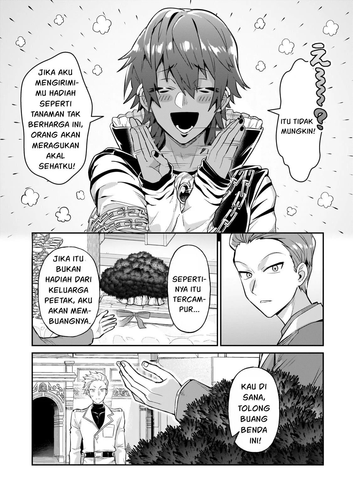 Ore wa Seikan Kokka no Akutoku Ryoshu: Chapter chapter-21 - Page 46