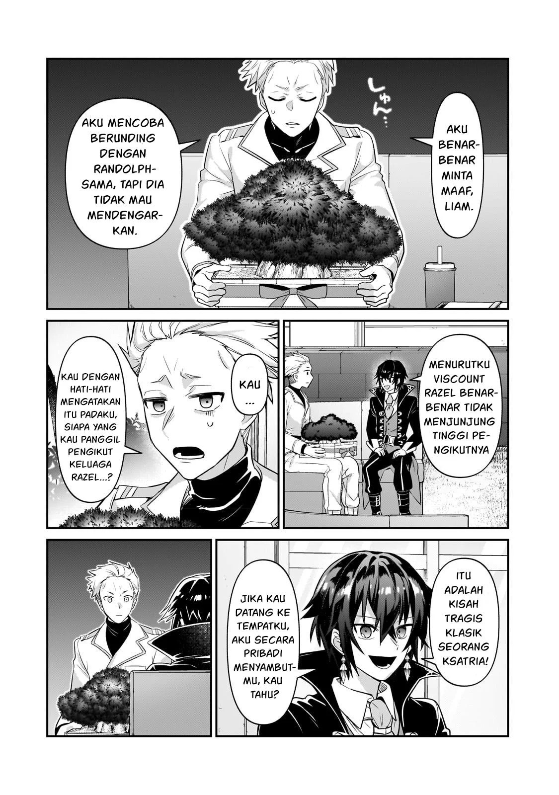 Ore wa Seikan Kokka no Akutoku Ryoshu: Chapter chapter-21 - Page 47