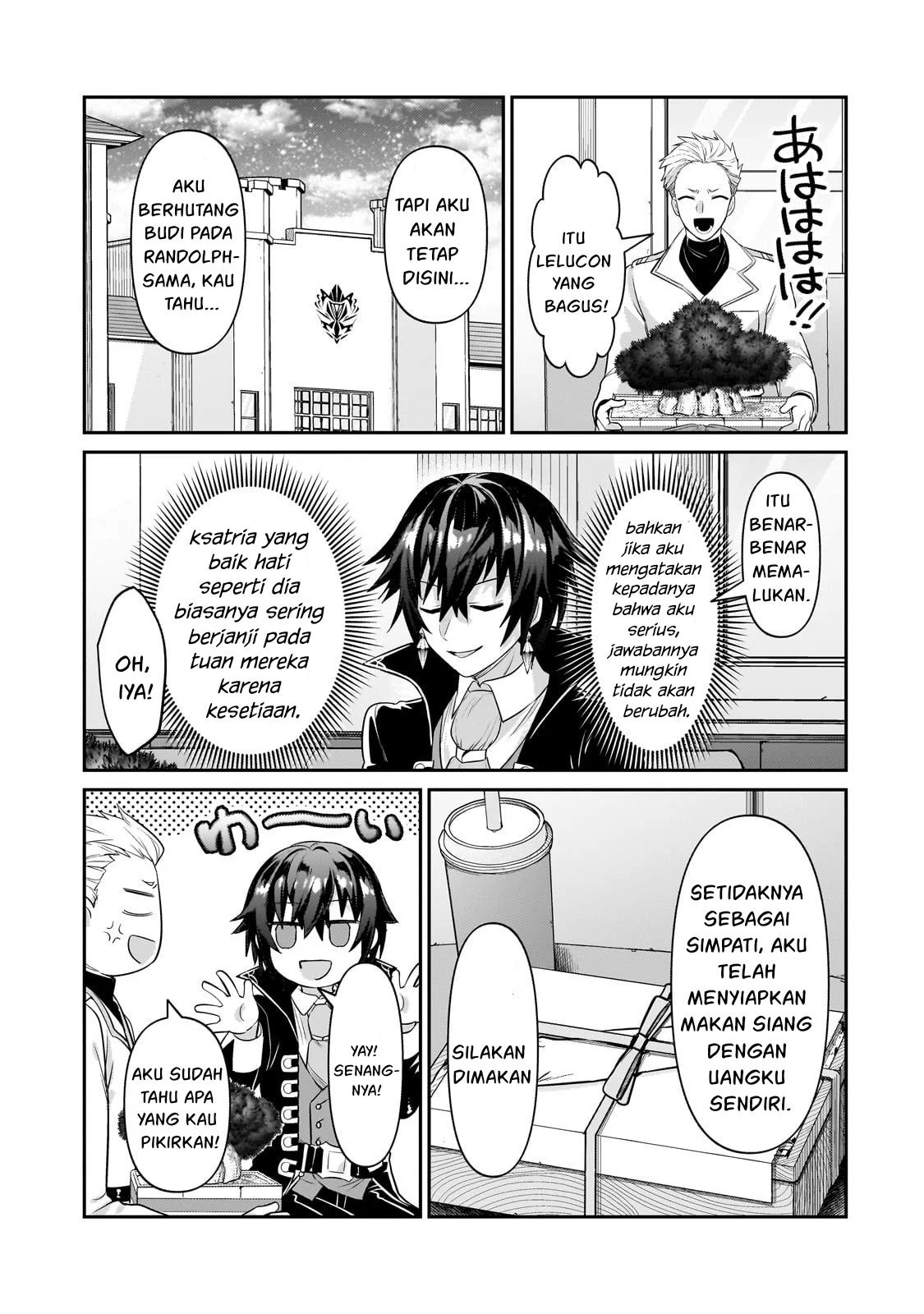 Ore wa Seikan Kokka no Akutoku Ryoshu: Chapter chapter-21 - Page 48