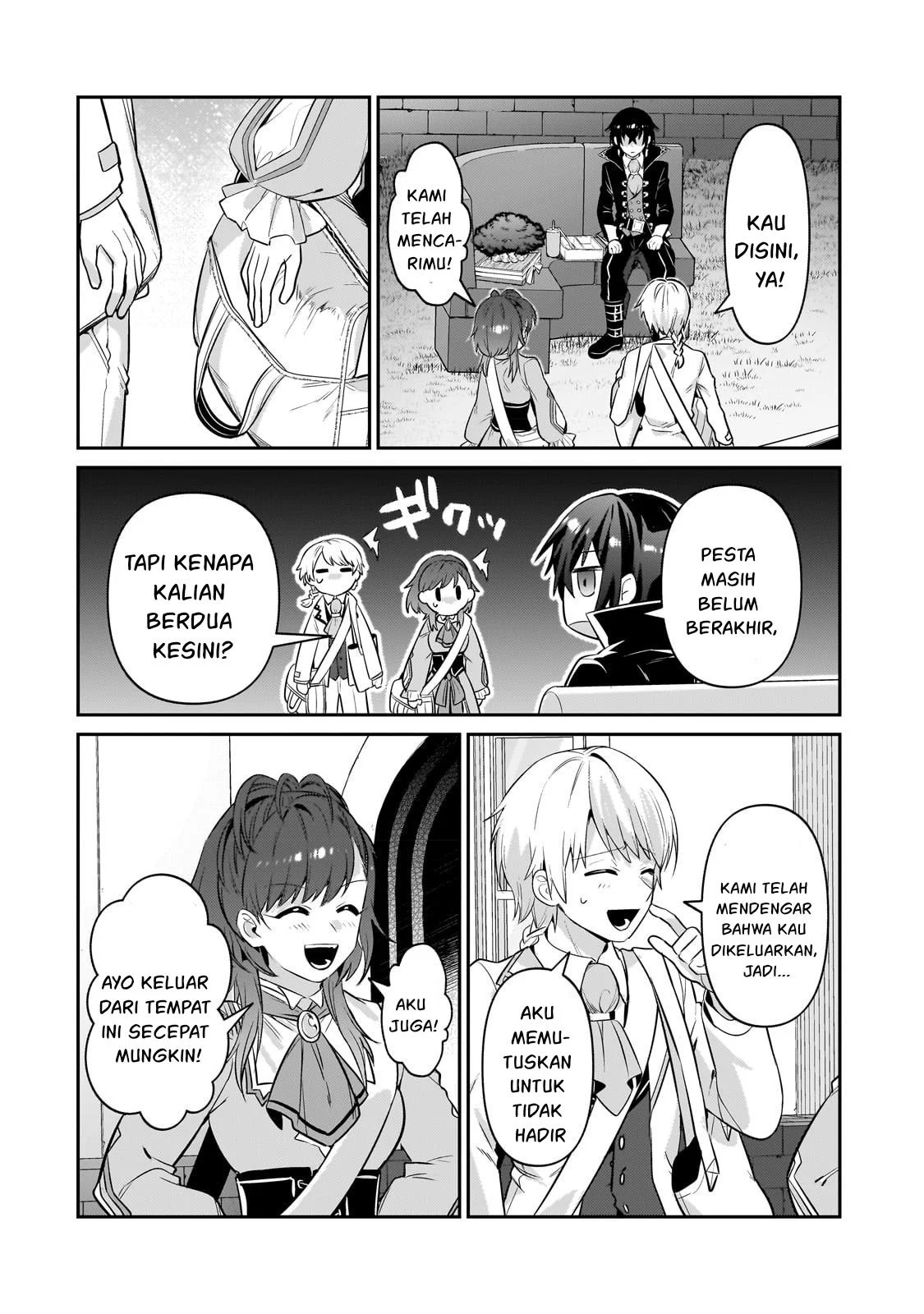 Ore wa Seikan Kokka no Akutoku Ryoshu: Chapter chapter-21 - Page 51