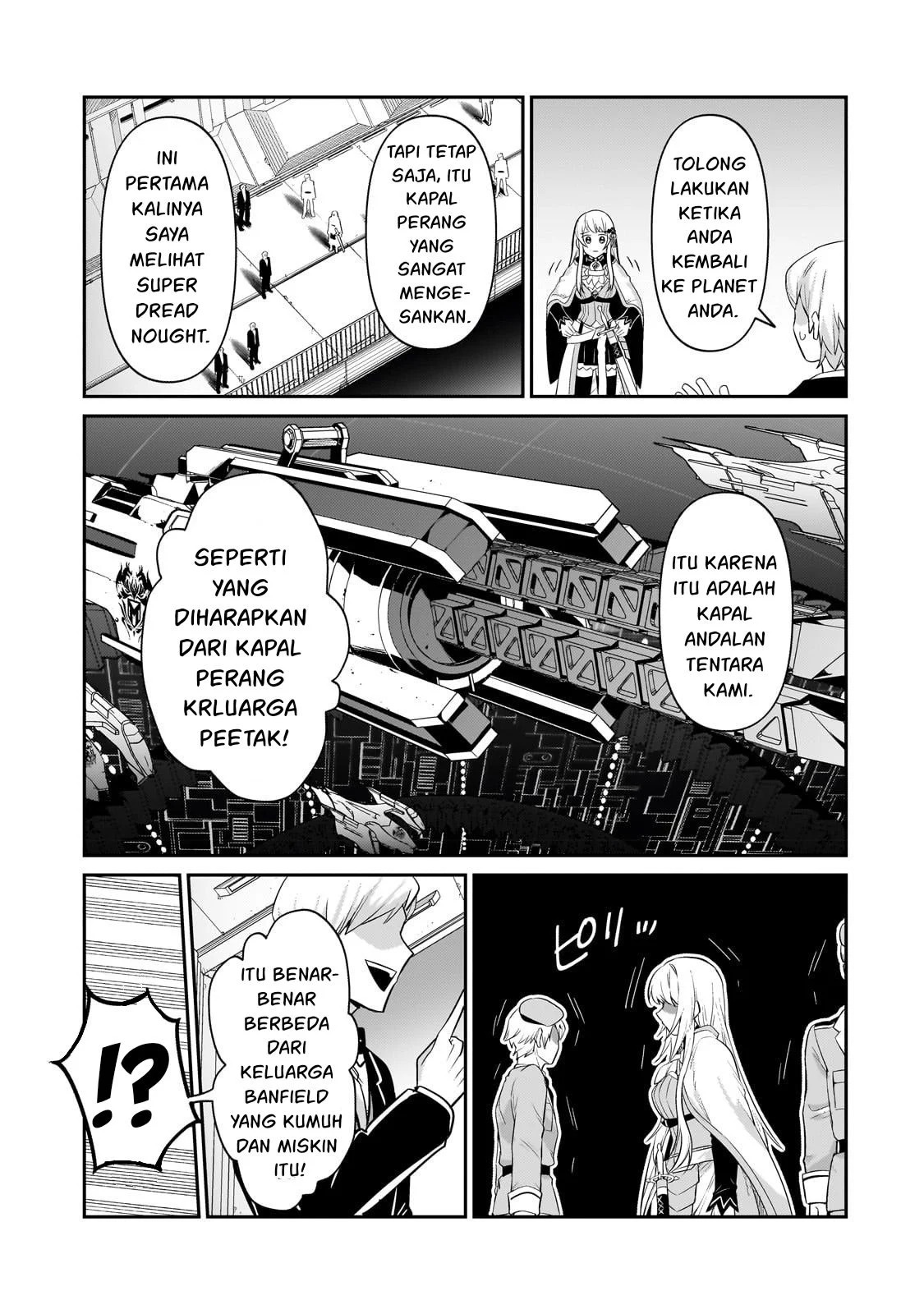 Ore wa Seikan Kokka no Akutoku Ryoshu: Chapter chapter-21 - Page 54