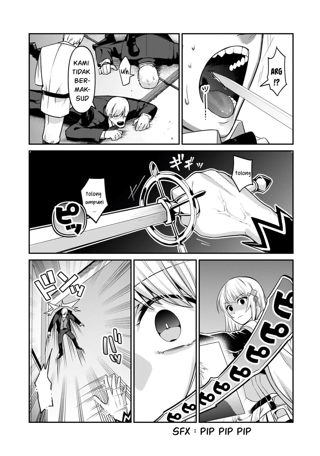 Ore wa Seikan Kokka no Akutoku Ryoshu: Chapter chapter-21 - Page 56