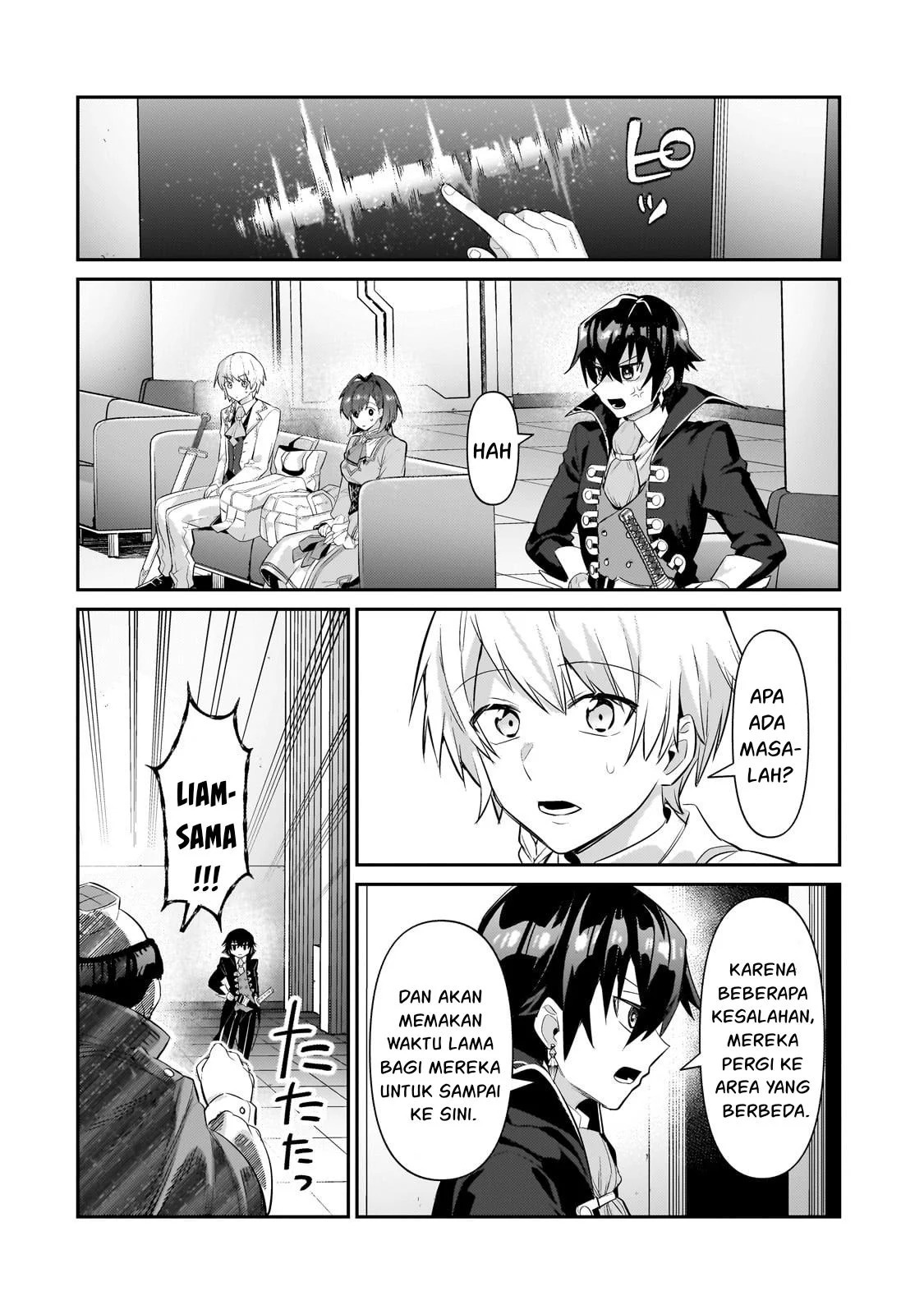 Ore wa Seikan Kokka no Akutoku Ryoshu: Chapter chapter-22 - Page 3