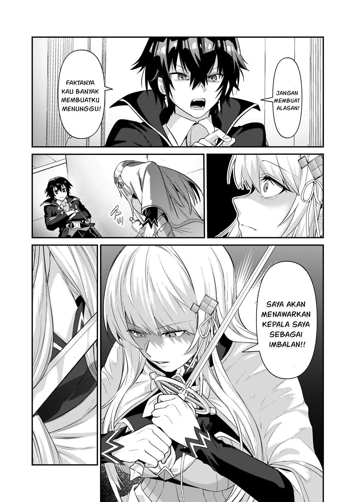 Ore wa Seikan Kokka no Akutoku Ryoshu: Chapter chapter-22 - Page 10