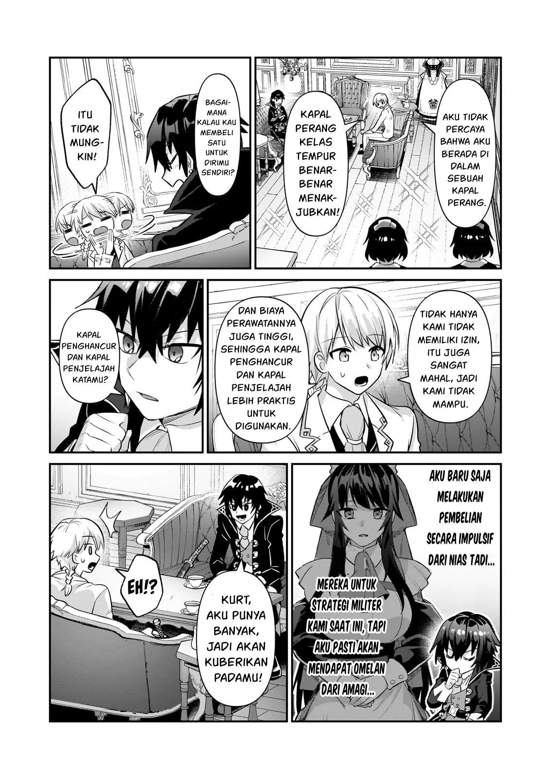 Ore wa Seikan Kokka no Akutoku Ryoshu: Chapter chapter-22 - Page 14