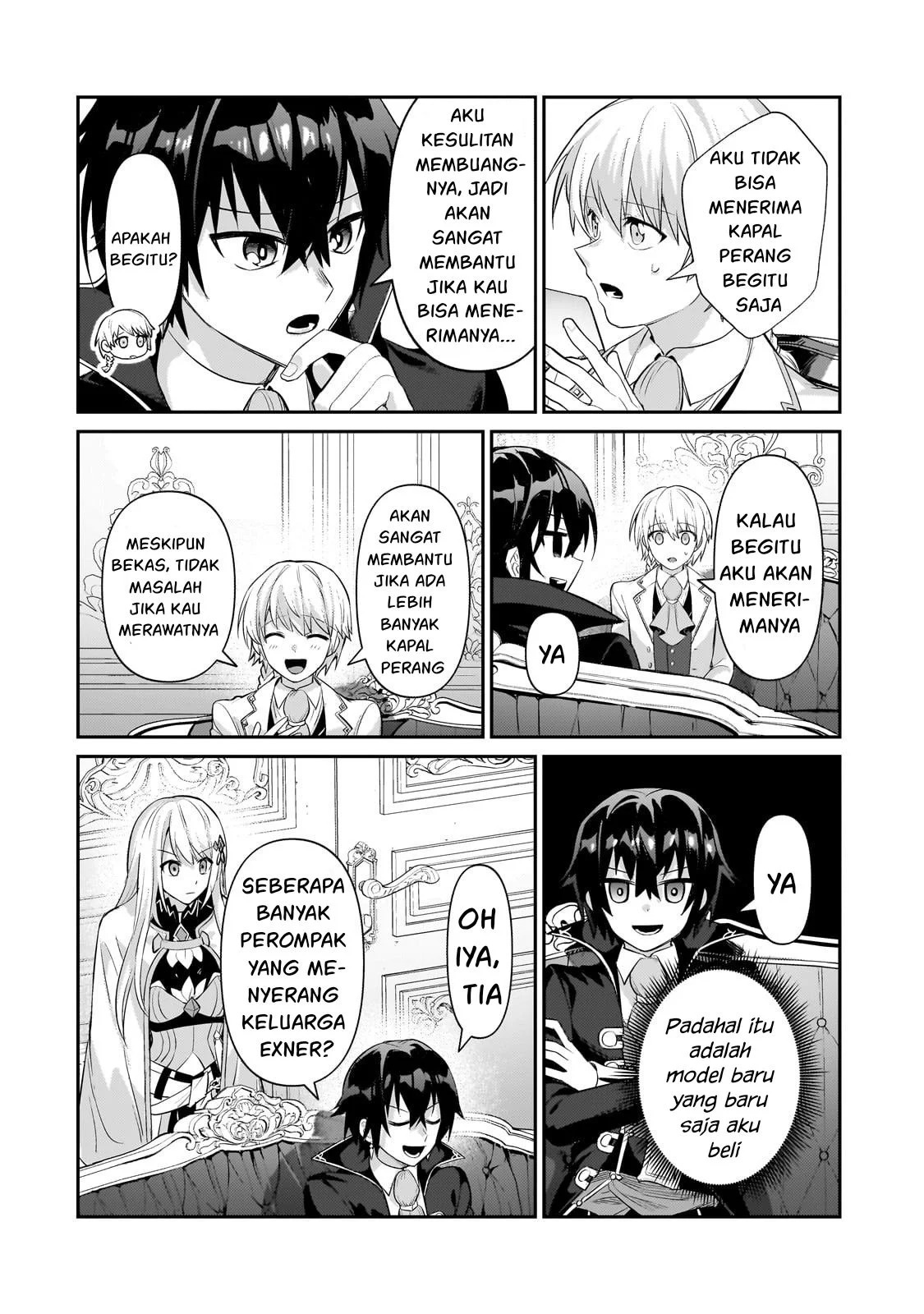 Ore wa Seikan Kokka no Akutoku Ryoshu: Chapter chapter-22 - Page 15