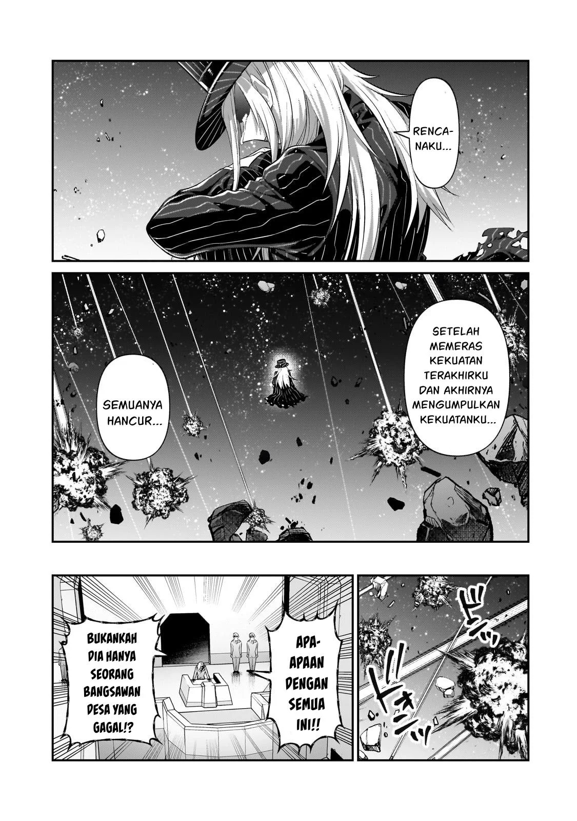 Ore wa Seikan Kokka no Akutoku Ryoshu: Chapter chapter-22 - Page 24