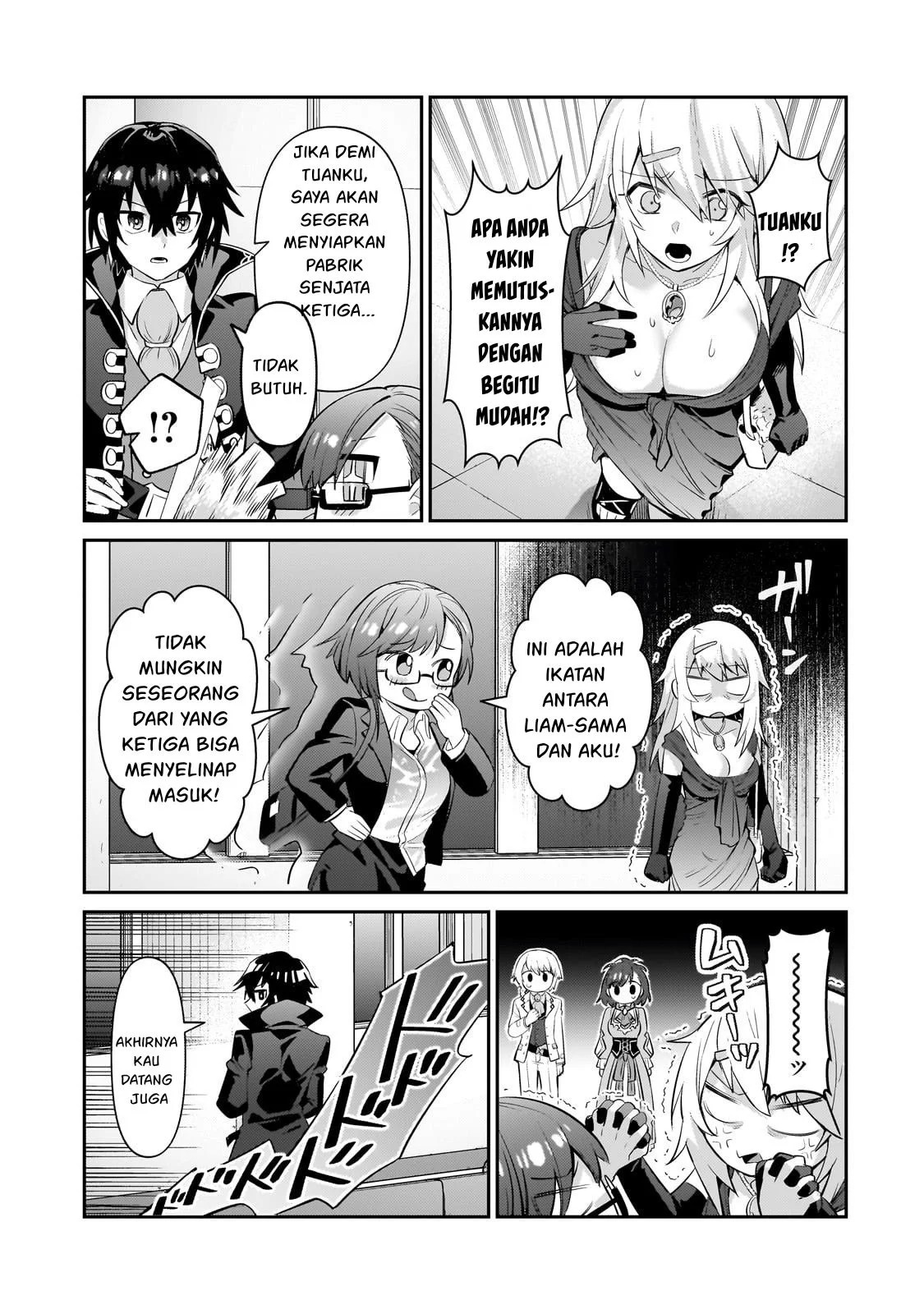 Ore wa Seikan Kokka no Akutoku Ryoshu: Chapter chapter-22 - Page 38