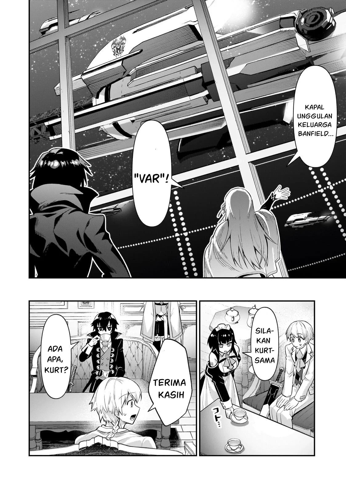 Ore wa Seikan Kokka no Akutoku Ryoshu: Chapter chapter-22 - Page 43