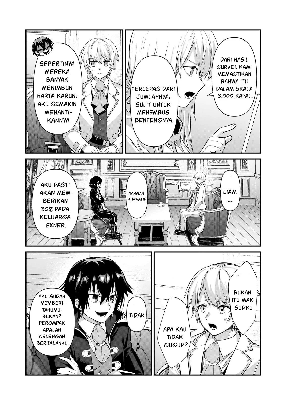 Ore wa Seikan Kokka no Akutoku Ryoshu: Chapter chapter-22 - Page 46