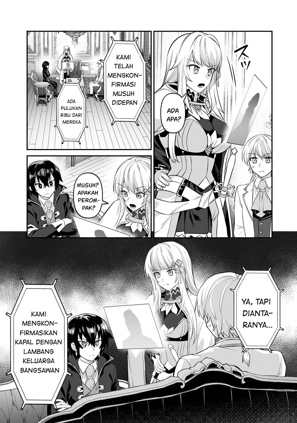 Ore wa Seikan Kokka no Akutoku Ryoshu: Chapter chapter-22 - Page 48