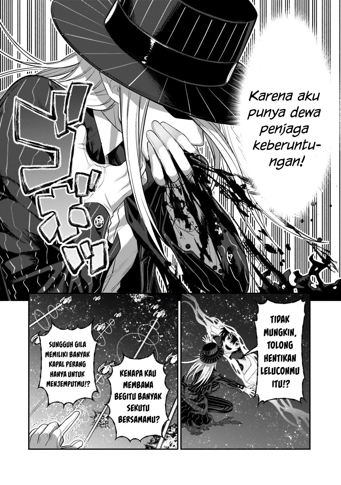 Ore wa Seikan Kokka no Akutoku Ryoshu: Chapter chapter-22 - Page 53
