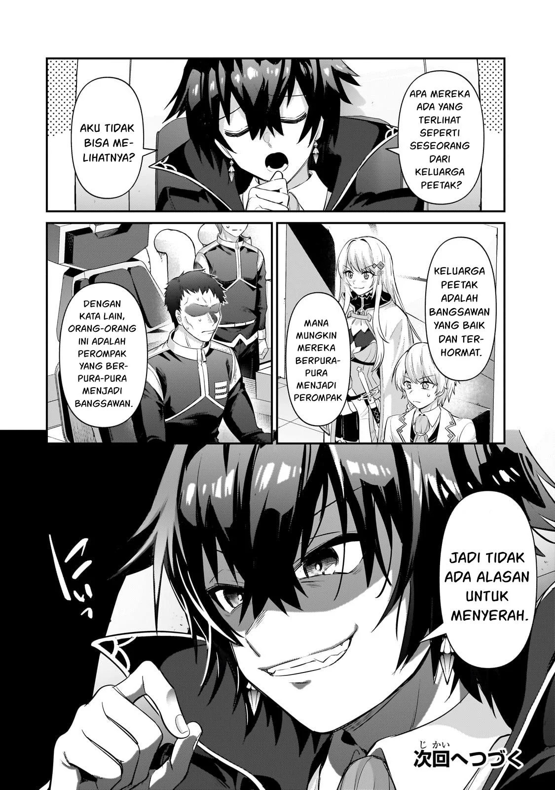 Ore wa Seikan Kokka no Akutoku Ryoshu: Chapter chapter-22 - Page 59