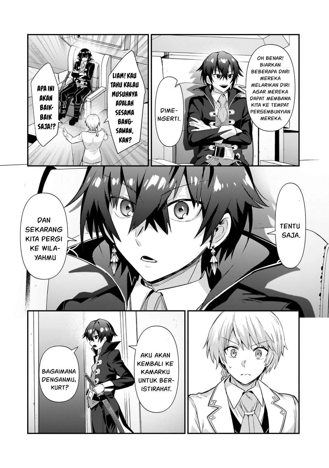 Ore wa Seikan Kokka no Akutoku Ryoshu: Chapter chapter-23 - Page 3