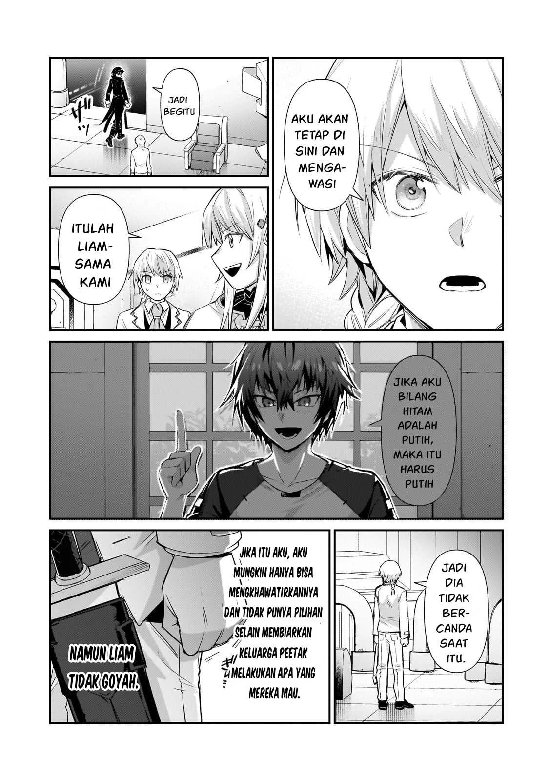Ore wa Seikan Kokka no Akutoku Ryoshu: Chapter chapter-23 - Page 4