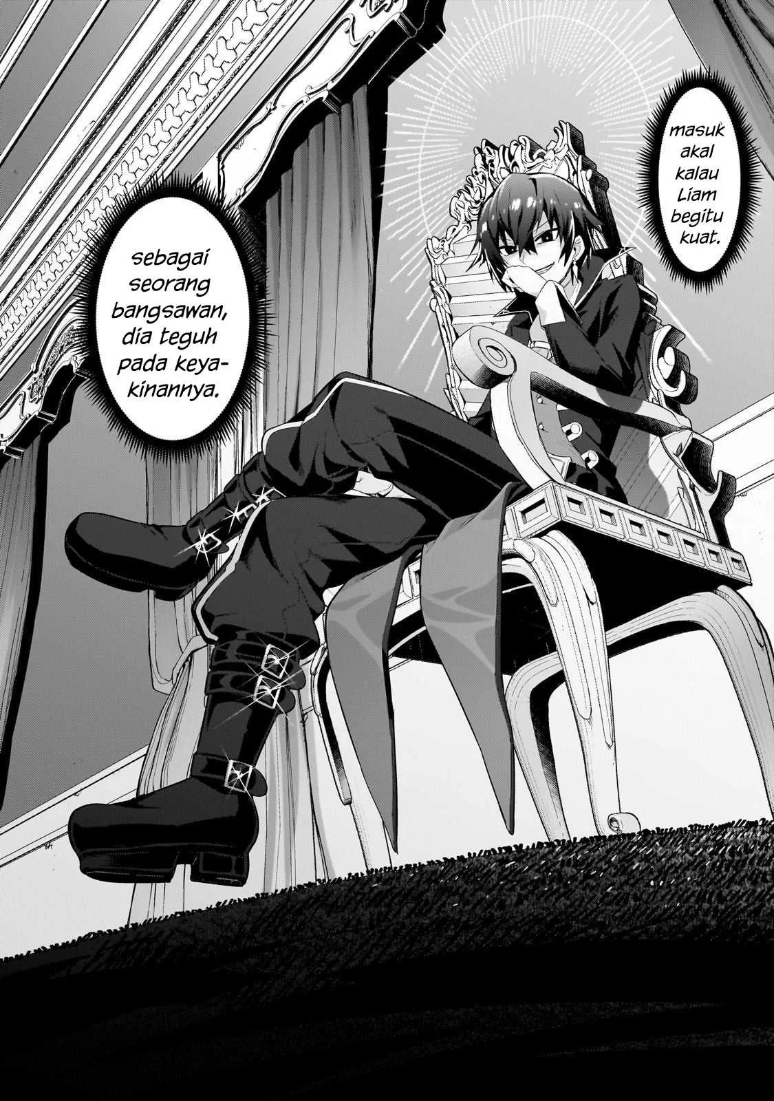 Ore wa Seikan Kokka no Akutoku Ryoshu: Chapter chapter-23 - Page 5