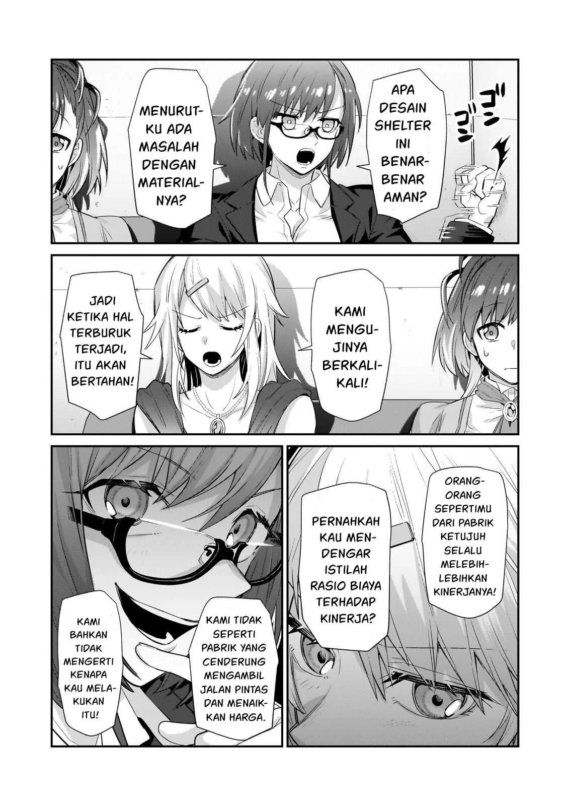 Ore wa Seikan Kokka no Akutoku Ryoshu: Chapter chapter-23 - Page 6