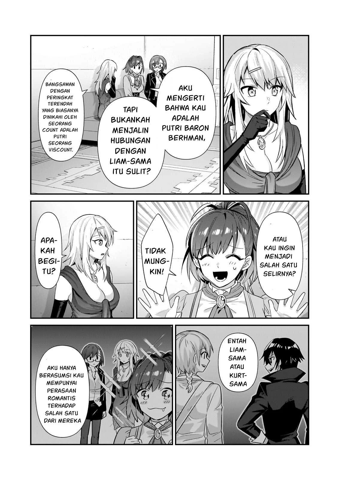 Ore wa Seikan Kokka no Akutoku Ryoshu: Chapter chapter-23 - Page 8