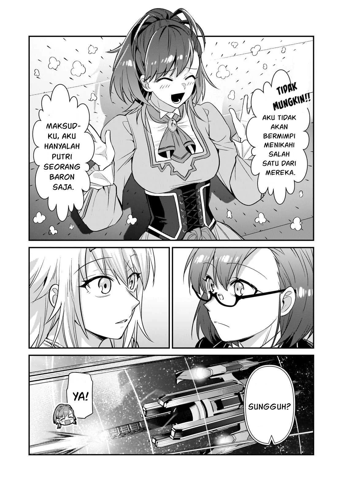 Ore wa Seikan Kokka no Akutoku Ryoshu: Chapter chapter-23 - Page 9