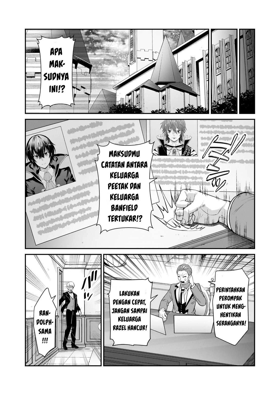 Ore wa Seikan Kokka no Akutoku Ryoshu: Chapter chapter-23 - Page 10