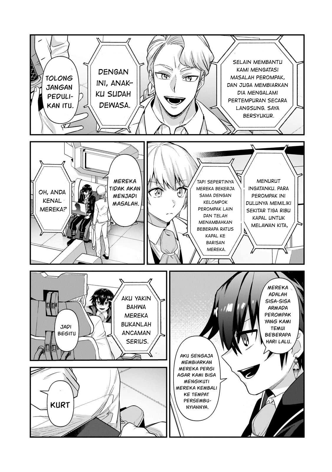 Ore wa Seikan Kokka no Akutoku Ryoshu: Chapter chapter-23 - Page 16