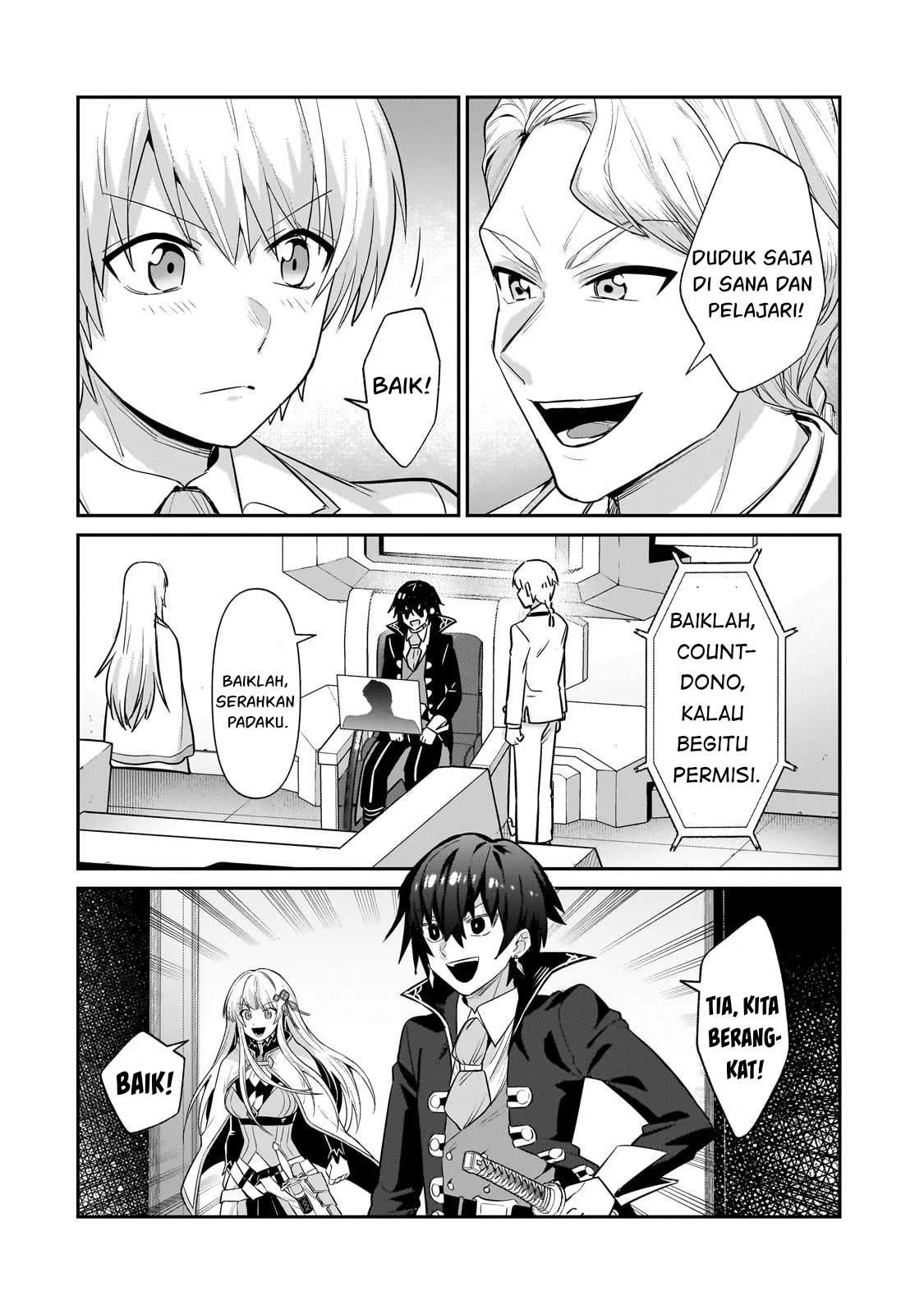 Ore wa Seikan Kokka no Akutoku Ryoshu: Chapter chapter-23 - Page 17