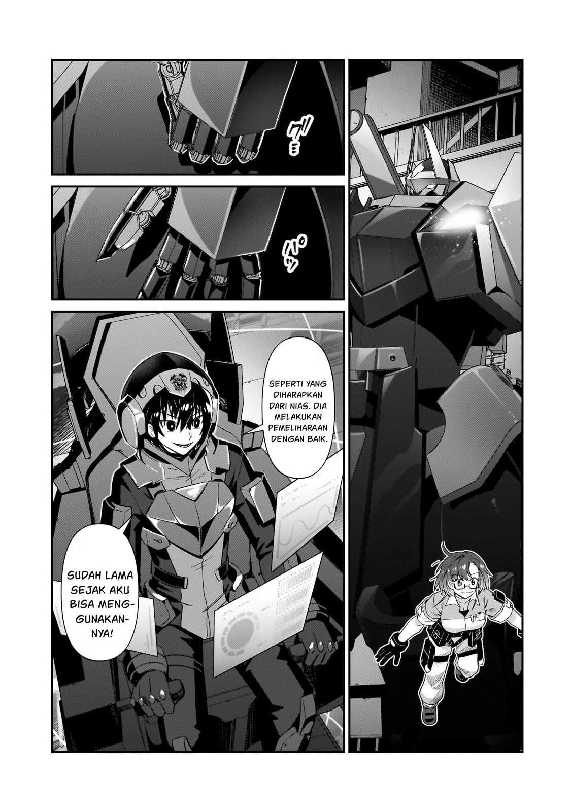 Ore wa Seikan Kokka no Akutoku Ryoshu: Chapter chapter-23 - Page 18