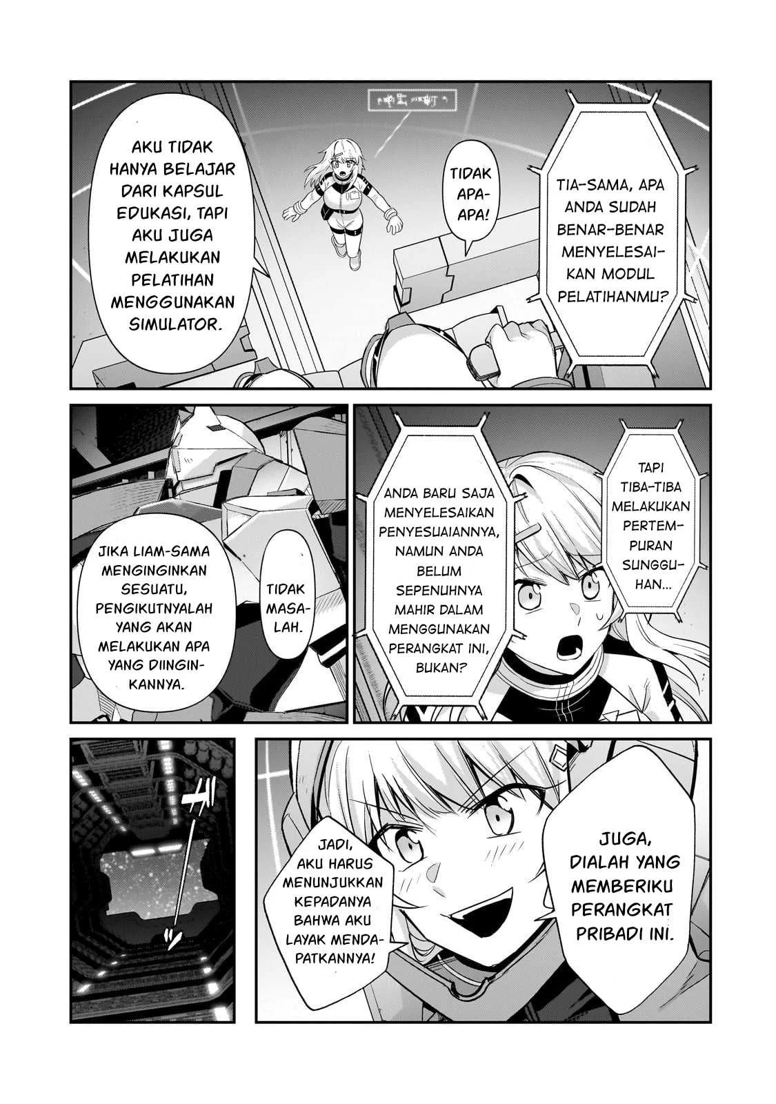 Ore wa Seikan Kokka no Akutoku Ryoshu: Chapter chapter-23 - Page 20
