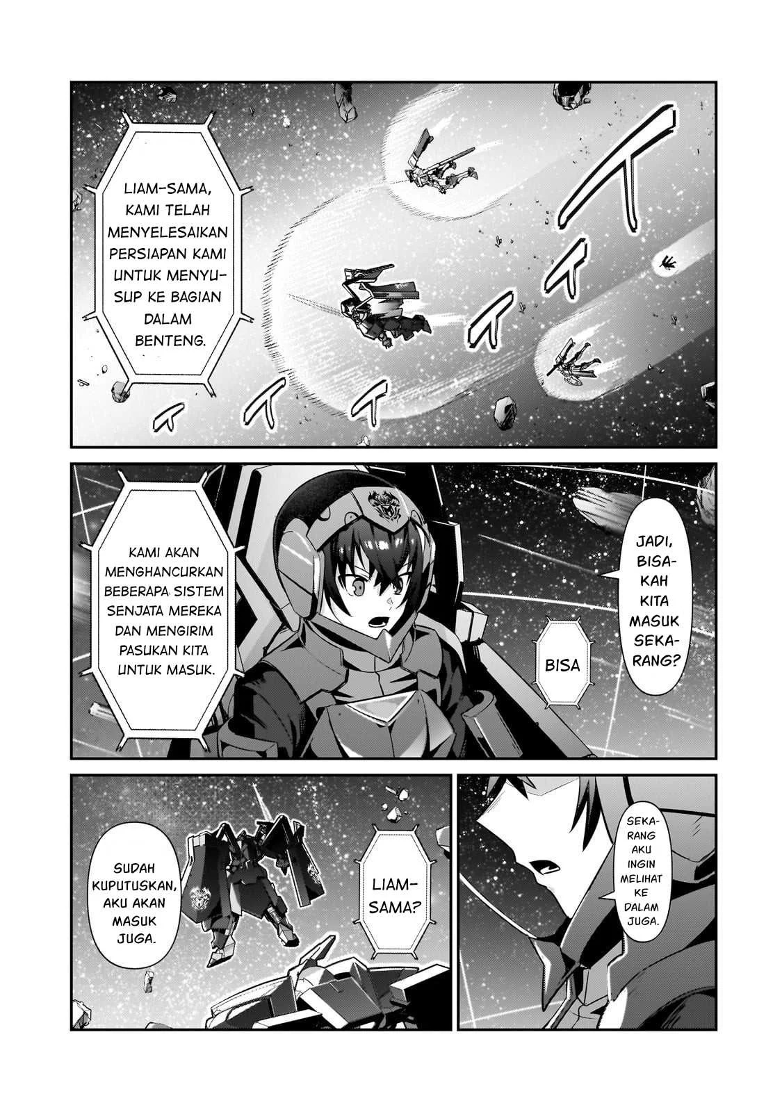 Ore wa Seikan Kokka no Akutoku Ryoshu: Chapter chapter-23 - Page 27