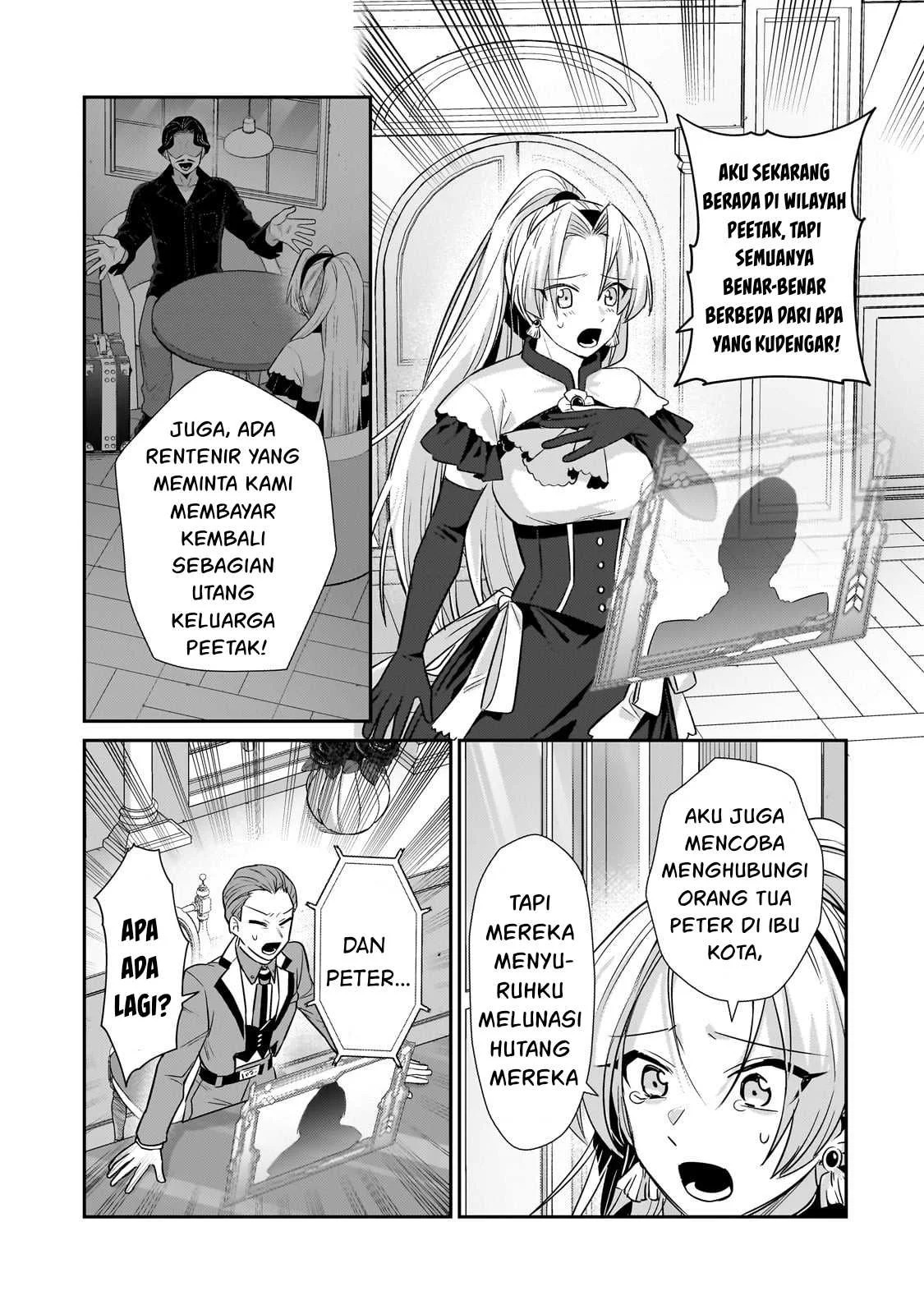 Ore wa Seikan Kokka no Akutoku Ryoshu: Chapter chapter-23 - Page 41