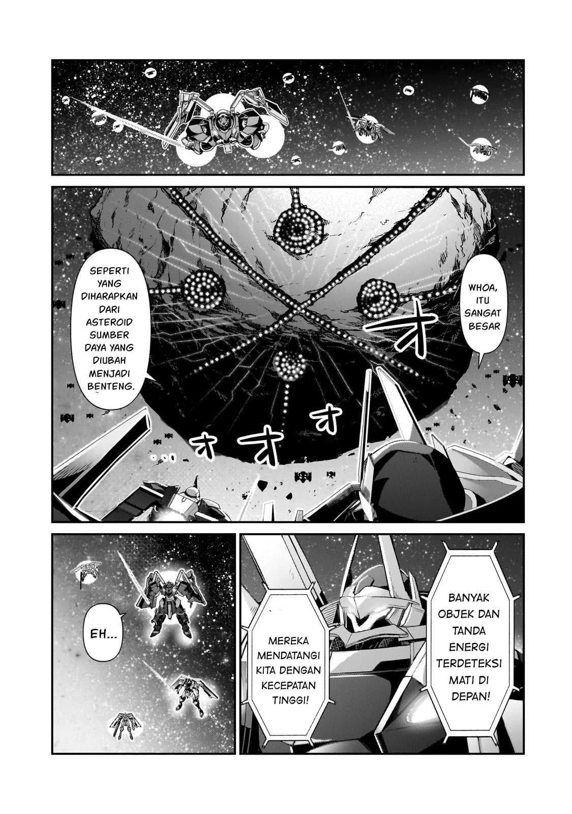 Ore wa Seikan Kokka no Akutoku Ryoshu: Chapter chapter-23 - Page 51
