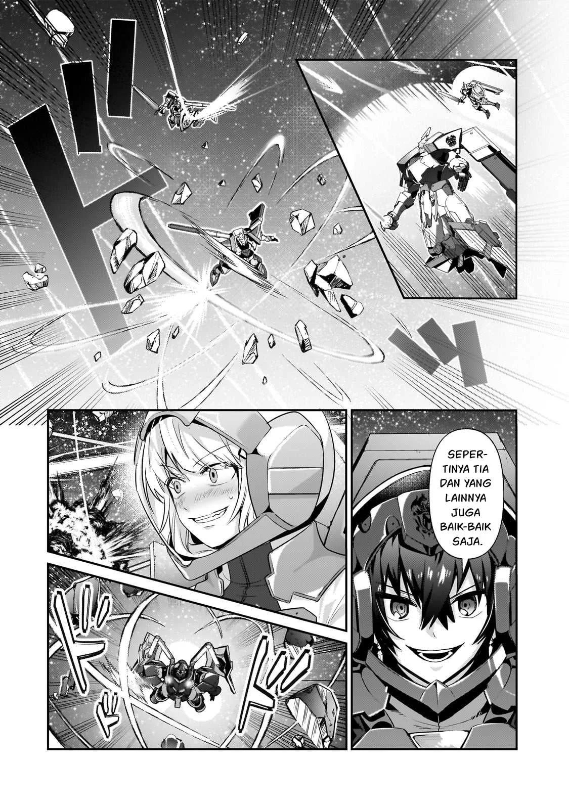 Ore wa Seikan Kokka no Akutoku Ryoshu: Chapter chapter-23 - Page 55